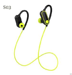s03 hands stereo headset