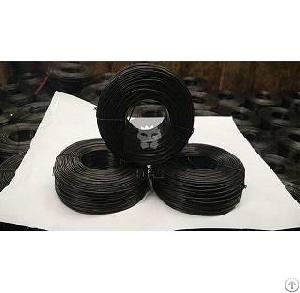 Construction Decoration Mesh Metal 1.57mmx1.42kgs, Black Tie Wire