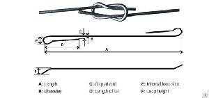 loop cotton bale ties