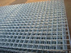 galvanized welded wire mesh panel