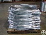 galvanized wire loop bale ties