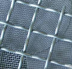 Gavlanized Crimped Wire Mesh