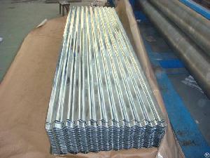 Hot Rolled Steel Galvanized Corrugated Roofing Sheet