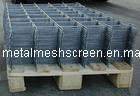 Mild Plain Steel Welded Mesh Panel