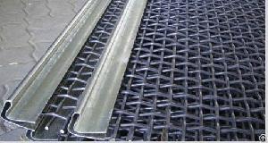 Rock Crusher Sieving Screen Mesh Sheet