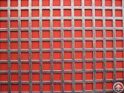 Square Hole Perforated Metal Mesh Screen