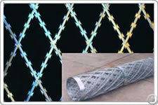 Welded Flat Rrazor Wire Fence