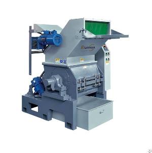 plastic films sheets granulator