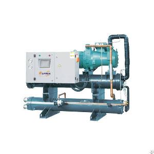 screw compressor water cooled chiller