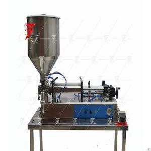 cream paste filling machine