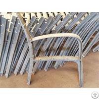 Foundry Outdoor Bench Chair Leg