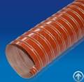 Silicone Coated Glass Fiber Fabric Duct