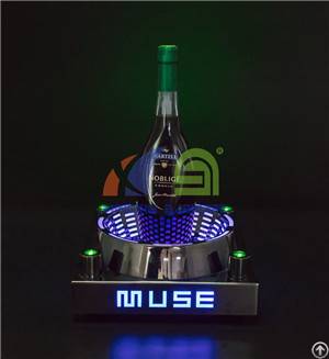 arena champagne bottle glorifier laser lighting led presenter