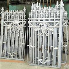 aluminum casting fence cast aluminumfence