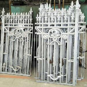 fluidity cast iron test methods