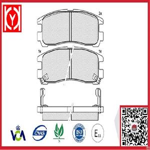 chevrolet brake pad