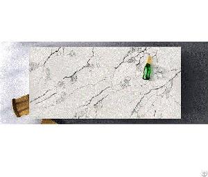 Calacatta Quartz Surfaces Black Veins