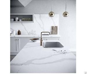 Hot Sales White Calacatta Quartz Countertops