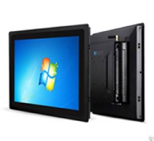 Hmi Fanless Industrial Touchscreen All In One Panel Pc 10.1