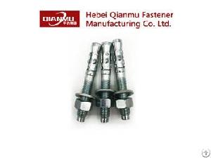 Wedge Anchor Bolt M12 China Handan Manufacturer Fastener