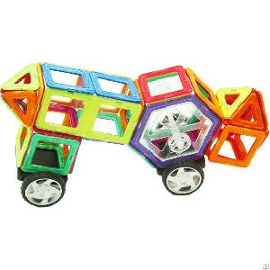 Diy Magnetic Blocks Toys