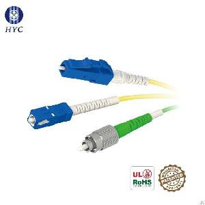 Pm Optical Fiber Connector Jumper Polarization-maintaining Fc / Sc / Lc Fiber Optic Patch Cables