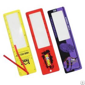 Bookmark Magnifier Ruler