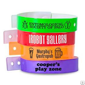 Vinyl Regular Wristbands