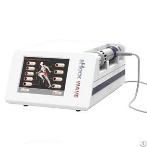 Extracorporal Shockwave Therapy Medical Equipment / Pain Relief Machine