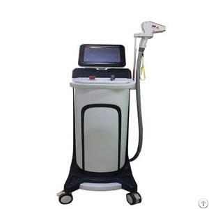 New Arrival Non Channel 755nm 808nm 1064nm Diode Laser For Painless Hair Removal Machine