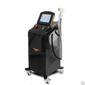 New Technology Non Channel 755nm 808nm 1064nm Diode Laser For Painless Hair Removal Machine