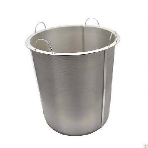 chemical sintered wire cloth basket filter cylinder