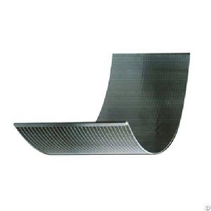 Customed Wedge Wire Dsm Screen, Sieve Bend Screen For Wastewater Treatmen