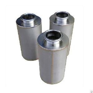 Layers Stainless Steel Sintered Mesh Filter Cylinder Custom Supplier For Industrial Filtration