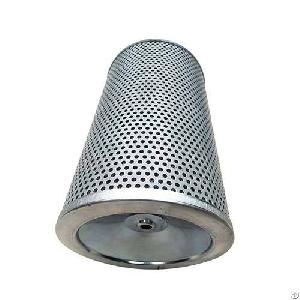 Micron Stainless Steel Perforated Metal Tubes Filter