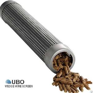 round pellet smoker tube