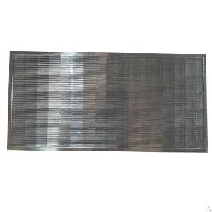 stainless steel dsm screen wedge wire sieve bend mining