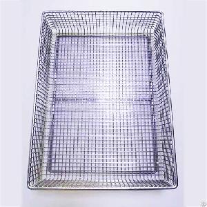 Stainless Steel Electric Welding Medical Disinfection Basket