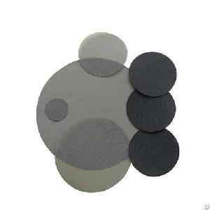 Stainless Steel Metal Sintered Powder Filter Plate