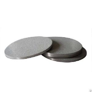 stainless steel sintered metal filter disc cartridge