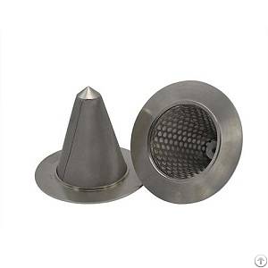 stainless steel sintered wire mesh cone filter