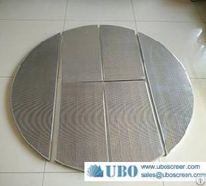 Wedge Wire Screen Panels Lauter Tun False Bottom