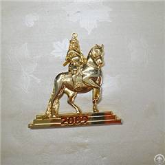 Custom Horse Medal