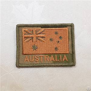 Custom Military Embroidery Supplier Embroidered Patches Custom