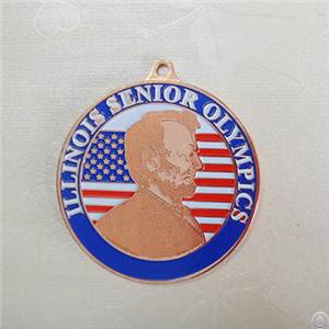 Custom Religious Honor Award Medal