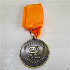 Custom Religious Honor Award Medal With Ribbons High Quality