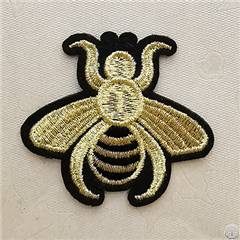 Gold Embroidery Patches