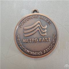 Swimming Award Medal