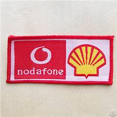 Woven Patches Shell