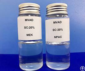 hydroxyl modified vinyl chloride acetate terpolymers mvad